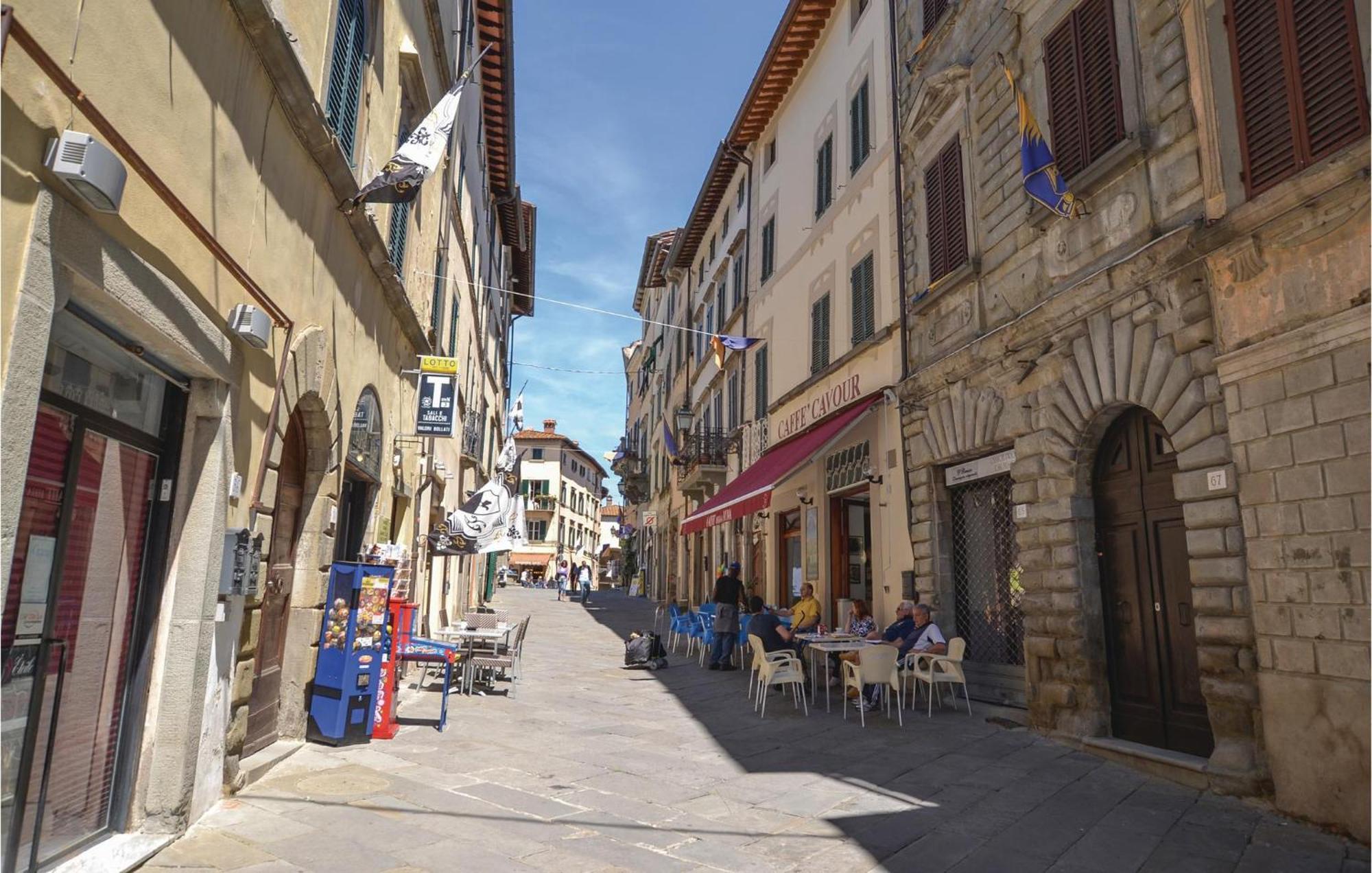 Il Granaio Villa Monte San Savino Exteriör bild
